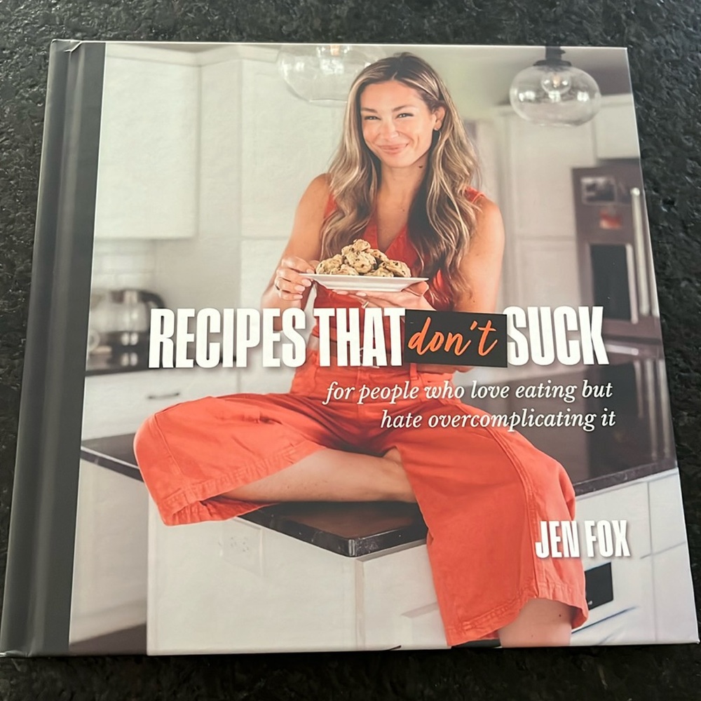 Recipes That Don’t Suck cookbook